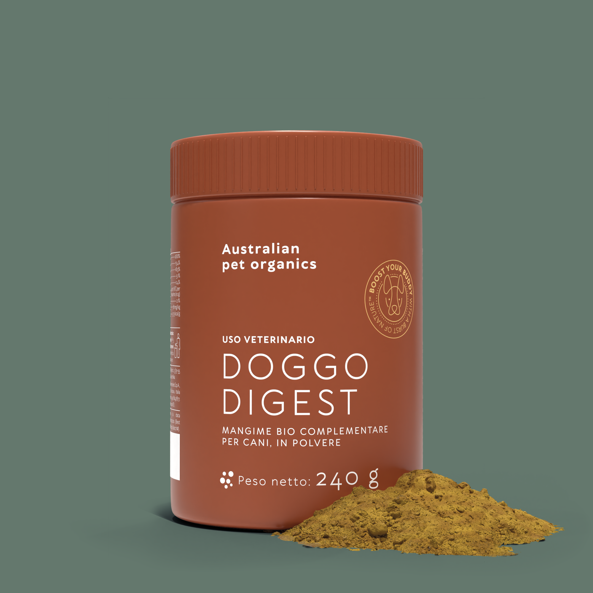 Doggo Digest per la Digestione del Cane – Formato in Polvere