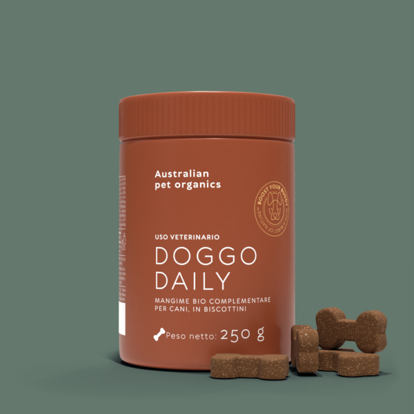 Doggo Daily - Multivitaminico Cane – Formato in polvere