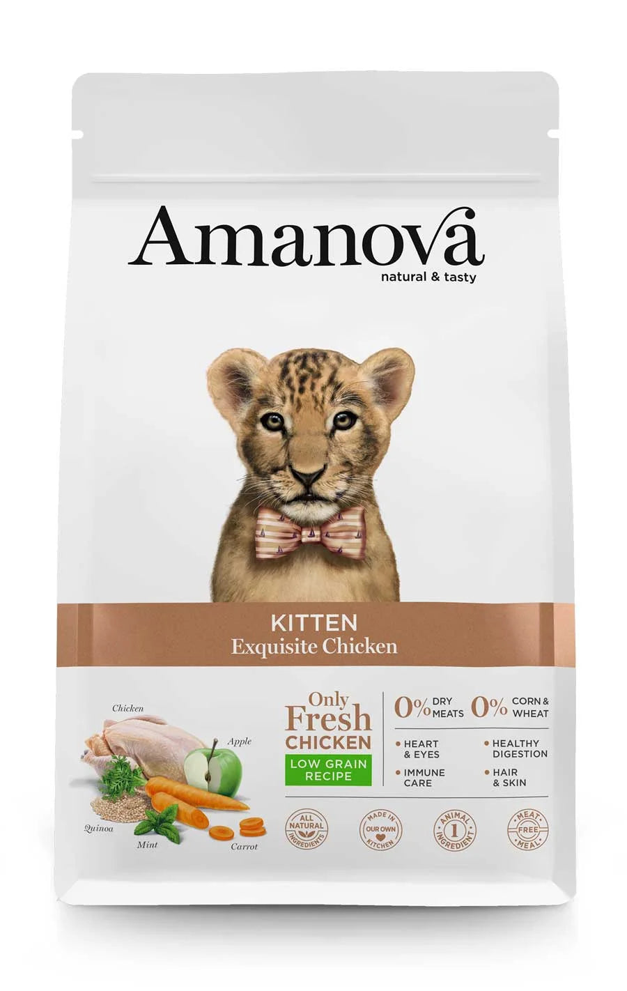 Amanova - Kitten - Exquisite Chicken - Pollo fresco