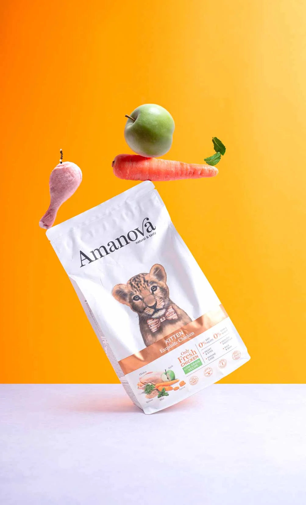 Amanova - Kitten - Exquisite Chicken - Pollo fresco