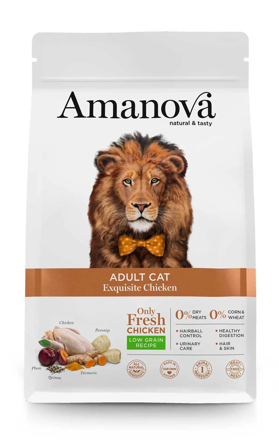 Amanova - Adult Cat - Exquisite Chicken - Pollo fresco