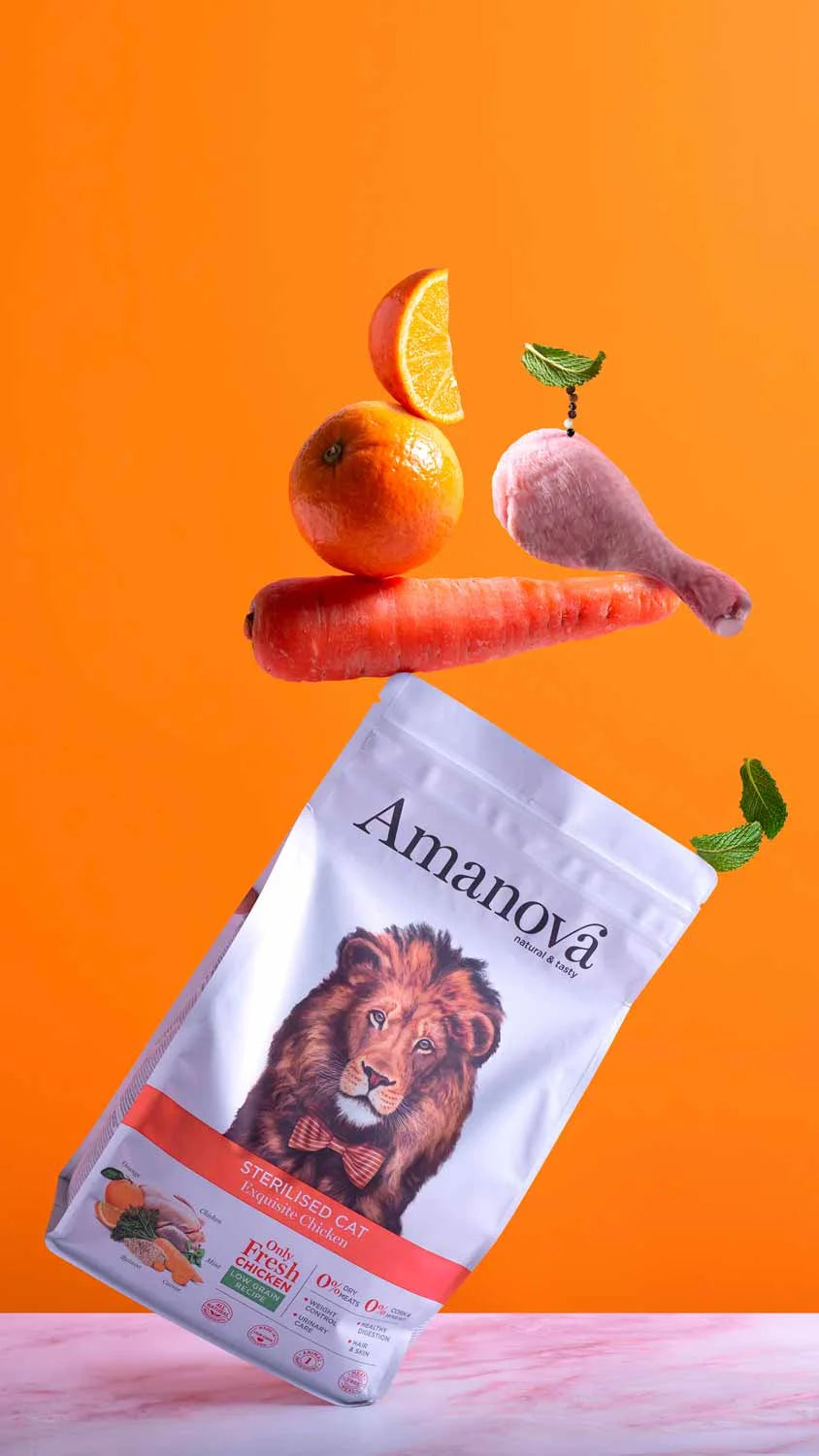 Amanova - Adult Cat - Exquisite Chicken - Pollo fresco