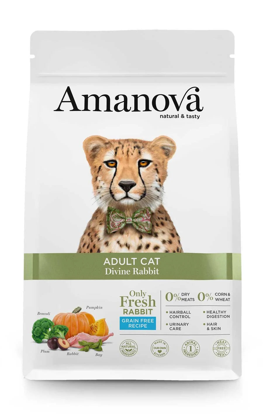 Amanova - Adult Cat - Divine Rabbit - Coniglio fresco