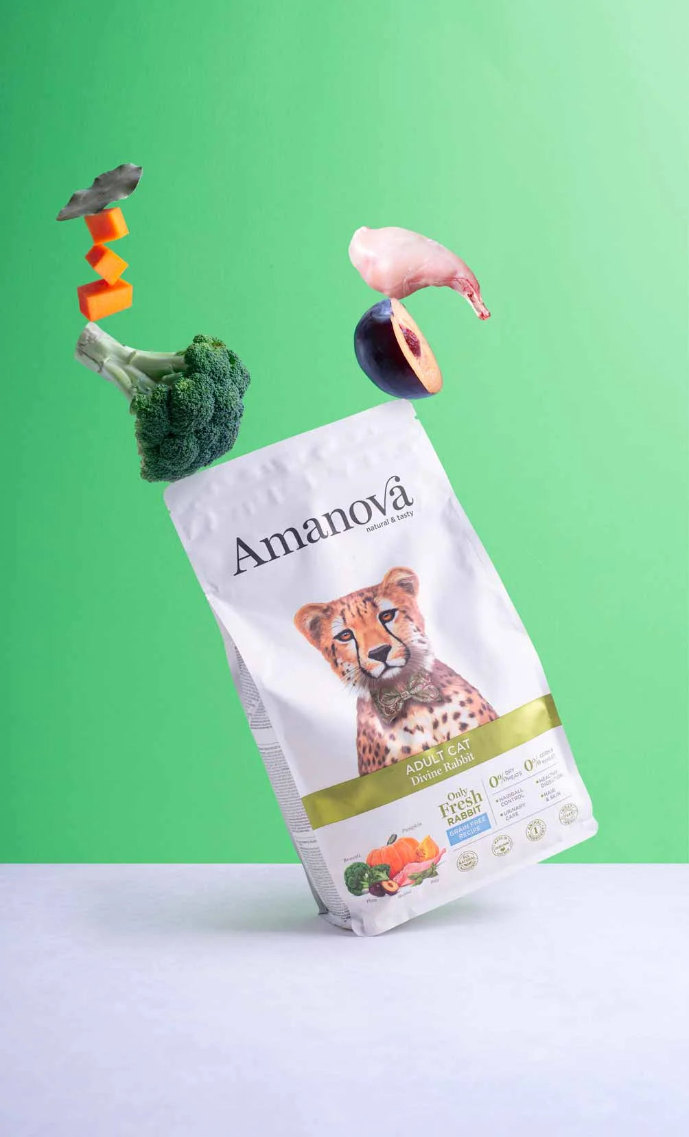 Amanova - Adult Cat - Divine Rabbit - Coniglio fresco