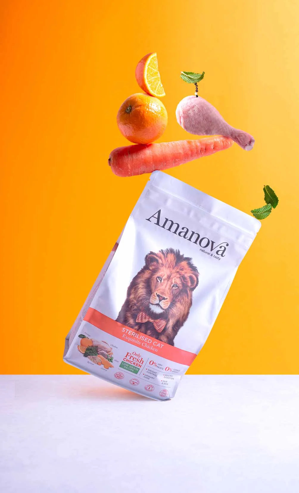 Amanova - Sterilised Cat - Exquisite Chicken - Pollo fresco