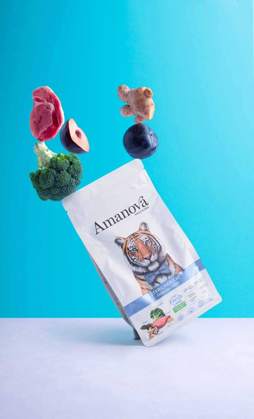 Amanova - Sterilised Cat - Delicious Lamb - Agnello fresco