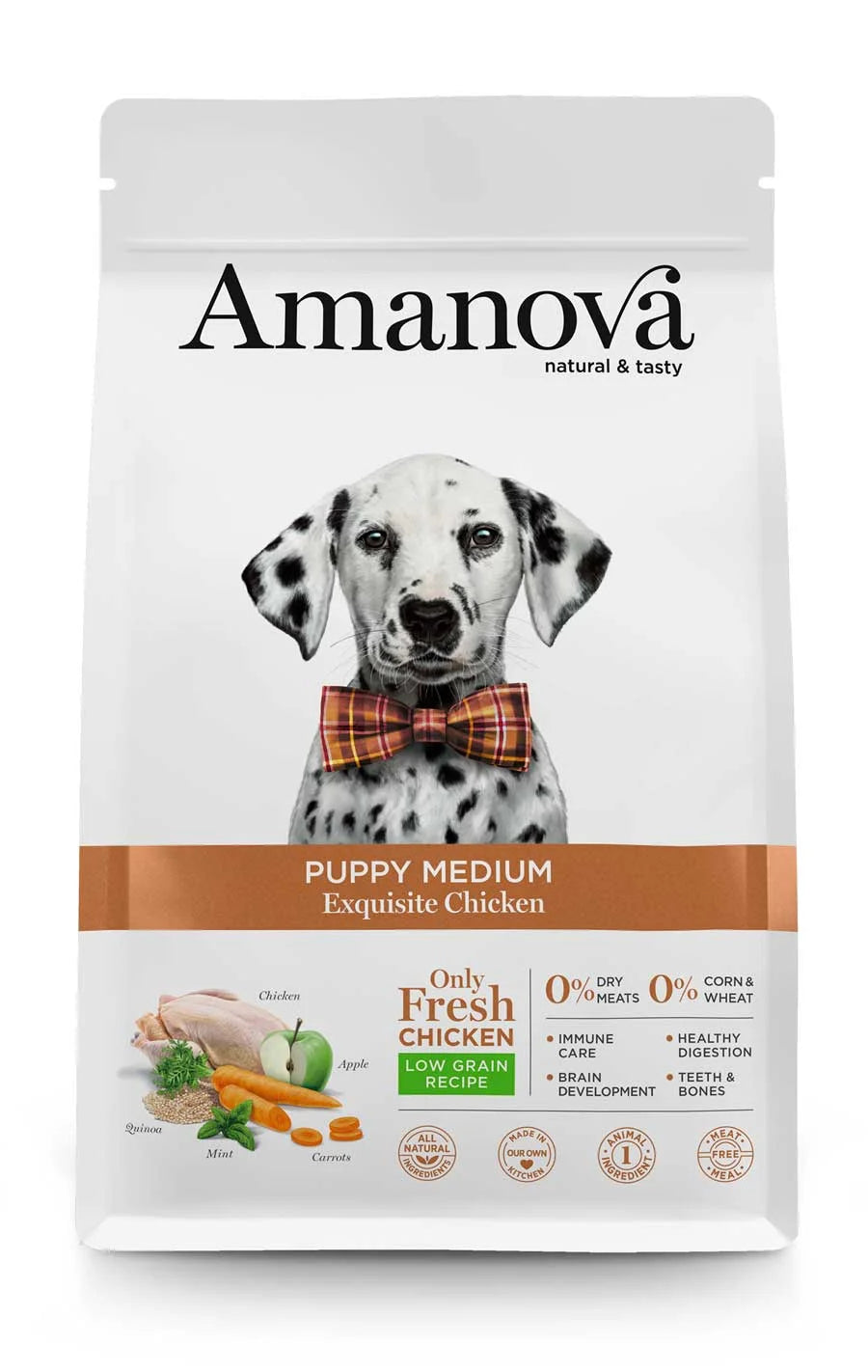 Amanova - Puppy medium - Exquisite Chicken - Pollo fresco