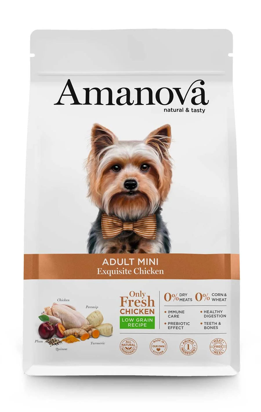 Amanova - Adult mini - Exquisite Chicken - Pollo fresco