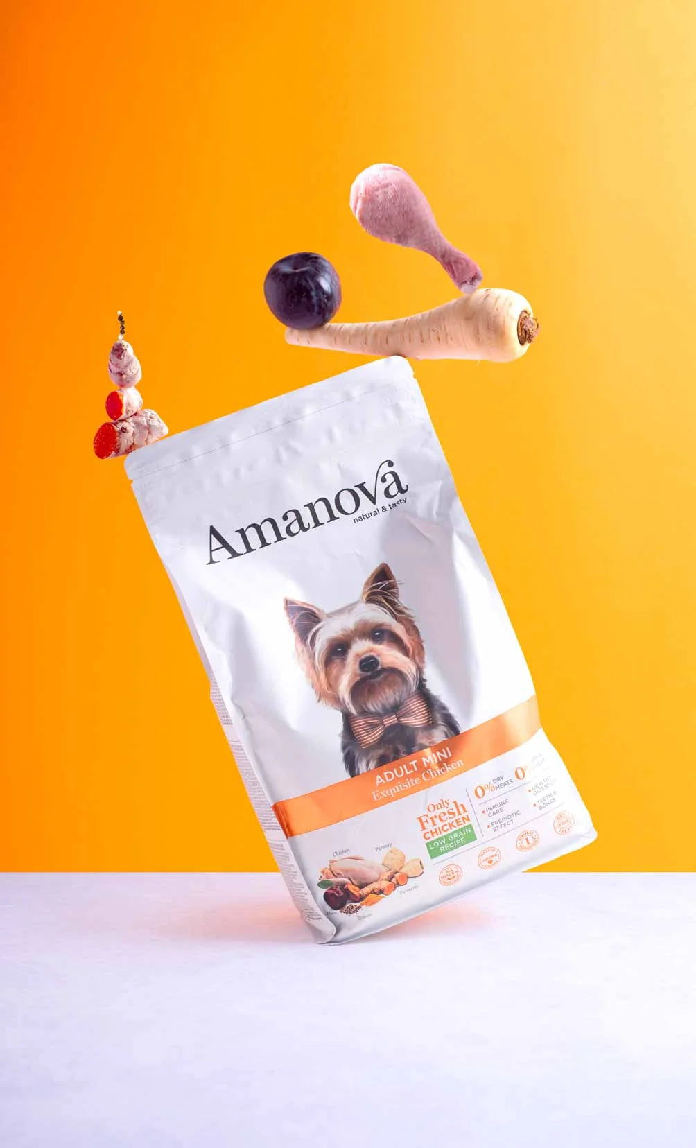 Amanova - Adult mini - Exquisite Chicken - Pollo fresco