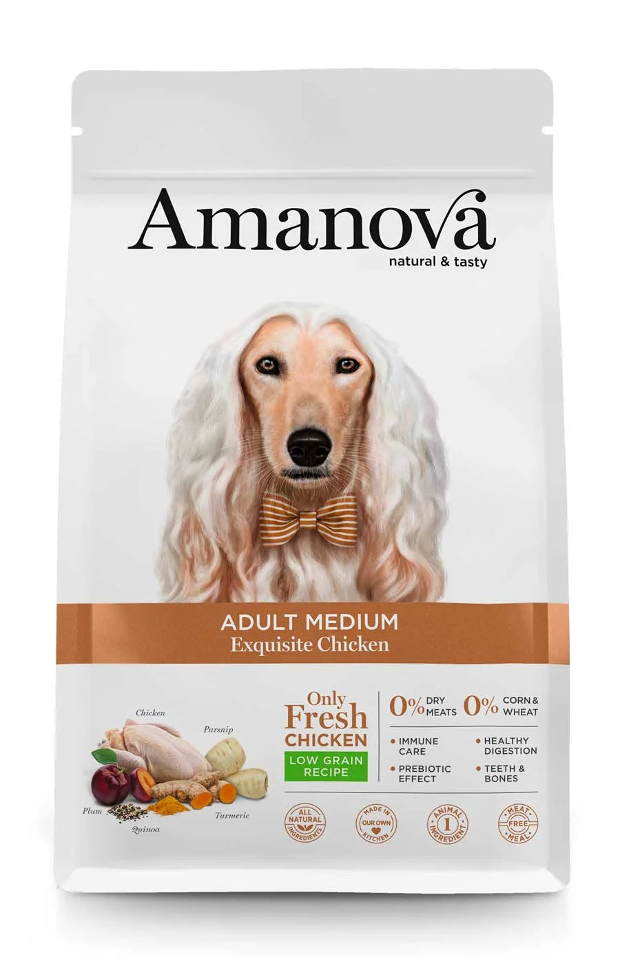 Amanova - Adult medium - Exquisite Chicken - Pollo fresco