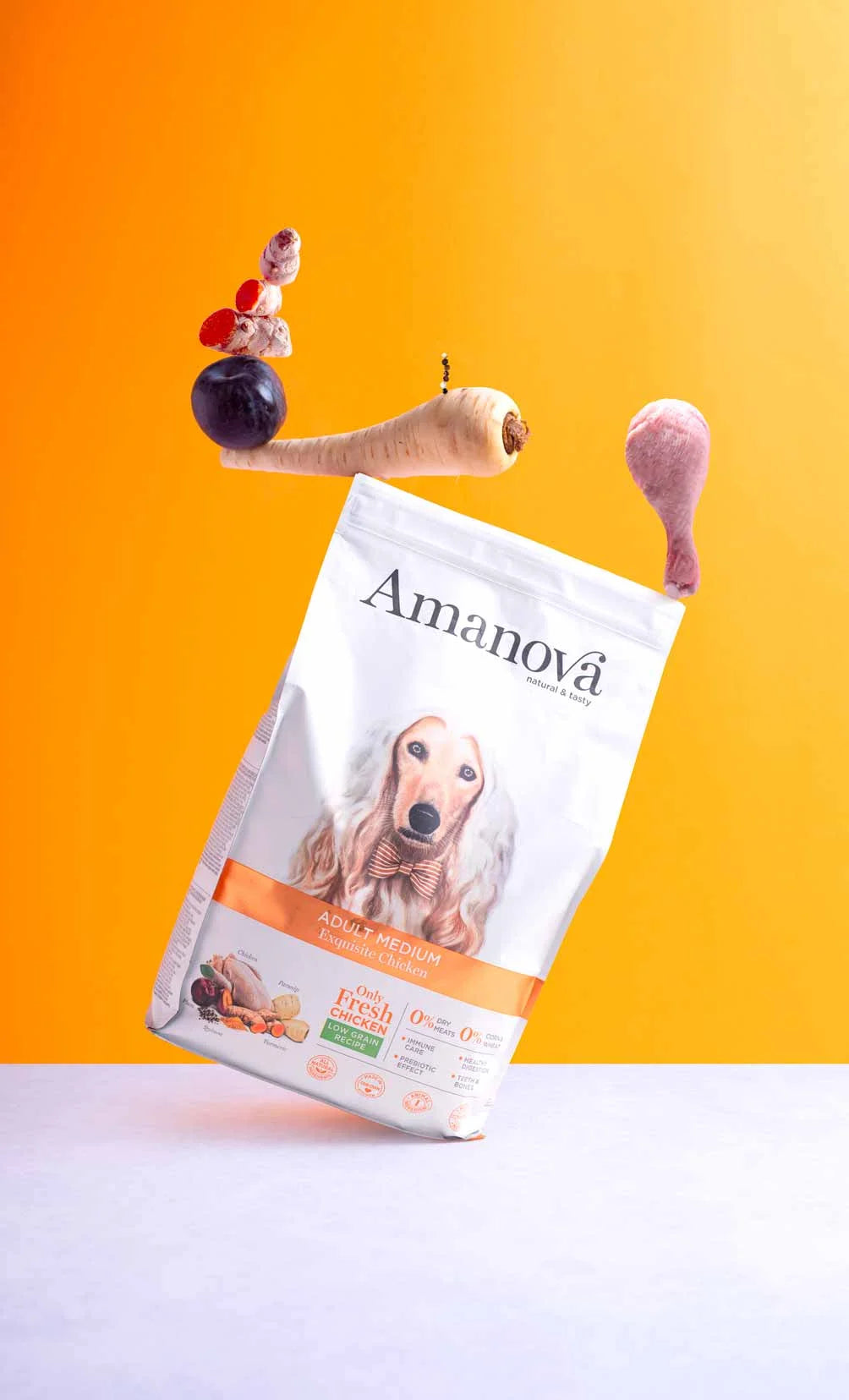 Amanova - Adult medium - Exquisite Chicken - Pollo fresco