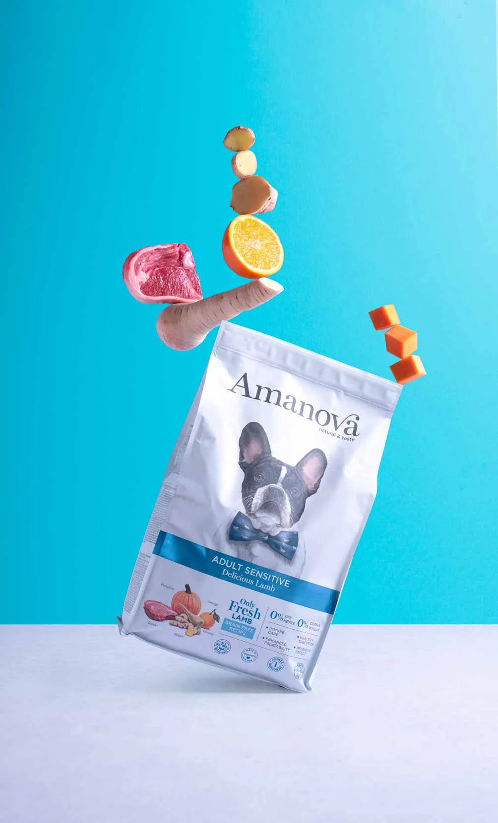 Amanova - Adult sensitive - Delicious Lamb - Agnello fresco