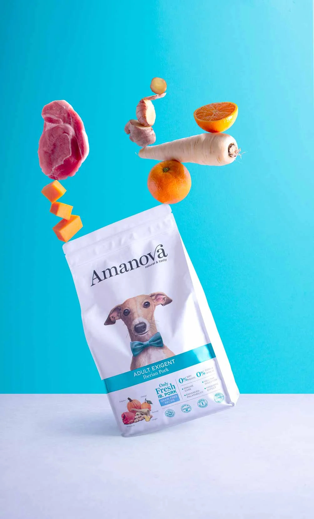 Amanova - Adult exigent - Iberian Pork - Maiale iberico fresco