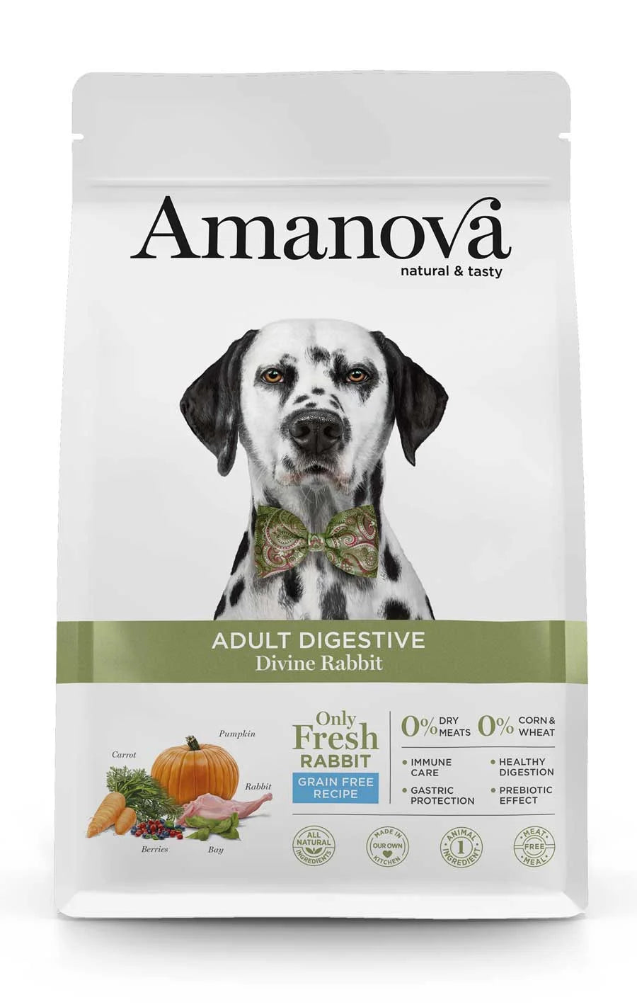 Amanova - Adult digestive - Divine rabbit - Coniglio fresco