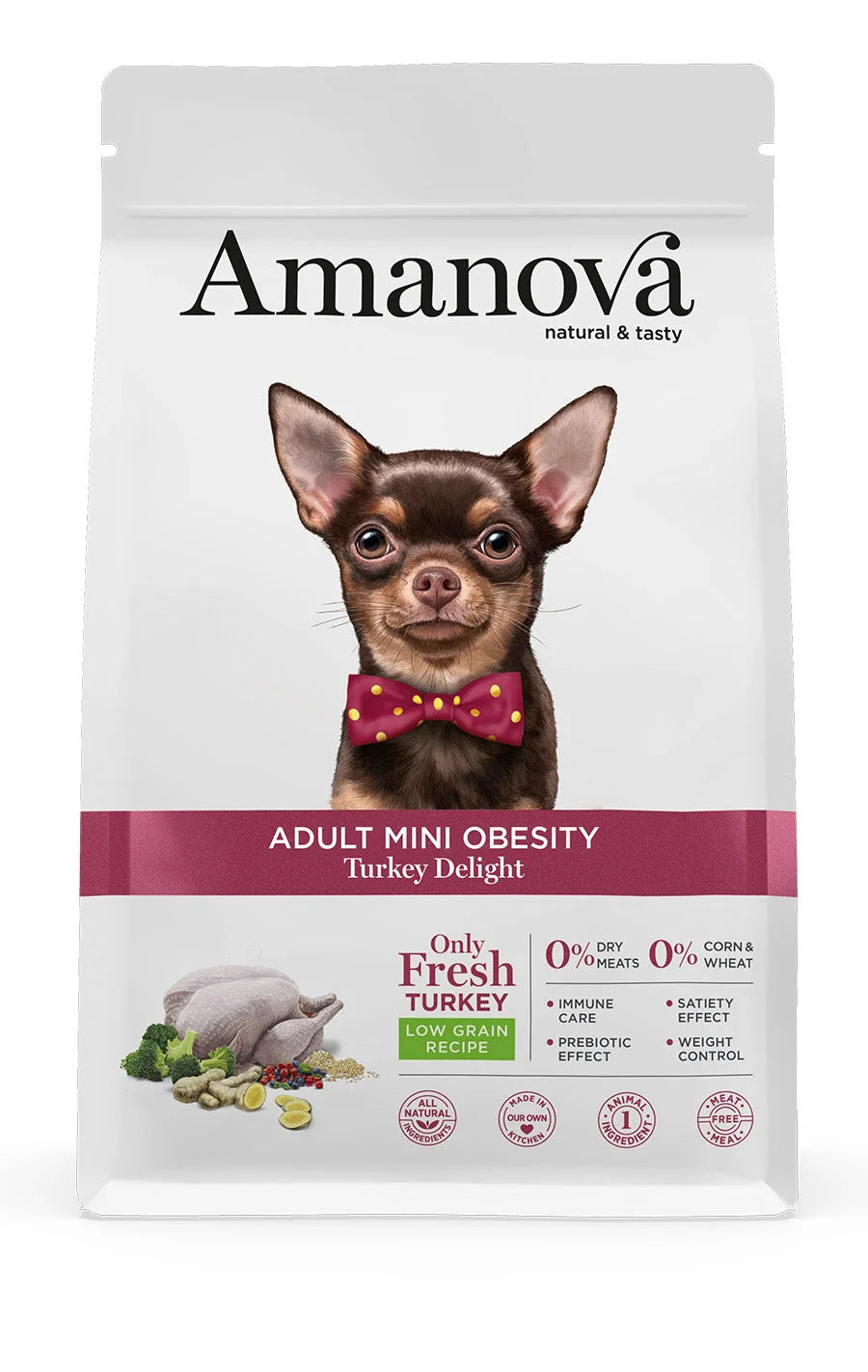 Amanova - Adult mini obesity - Turkey Delight - Tacchino fresco