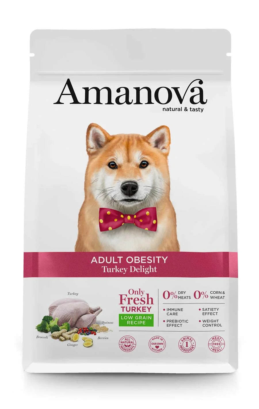 Amanova - Adult obesity - Turkey Delight - Tacchino fresco
