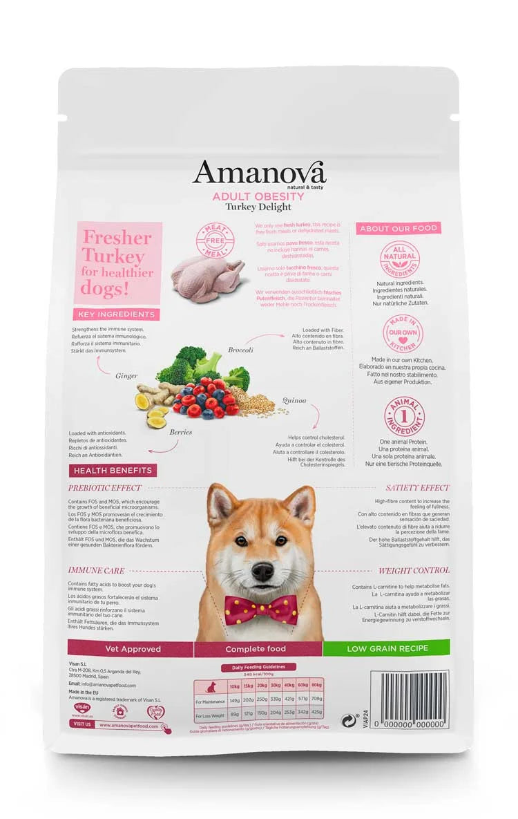 Amanova - Adult obesity - Turkey Delight - Tacchino fresco