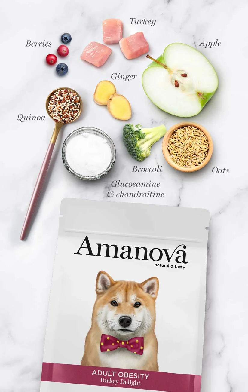 Amanova - Adult obesity - Turkey Delight - Tacchino fresco