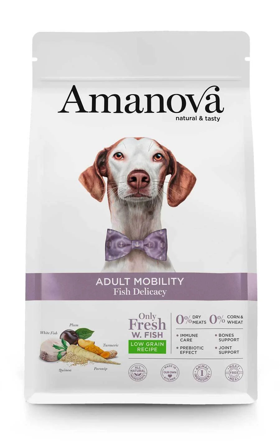 Amanova - Adult mobility - Fish Delicacy - Pesce bianco fresco