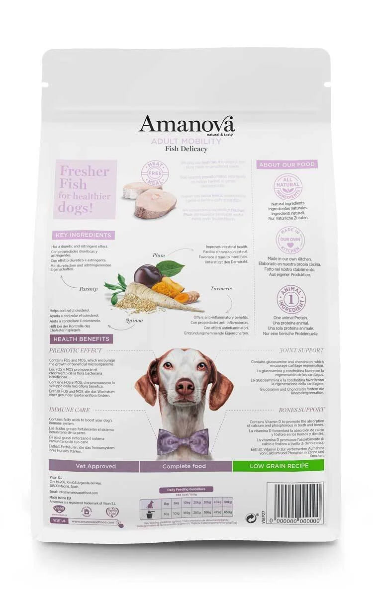 Amanova - Adult mobility - Fish Delicacy - Pesce bianco fresco