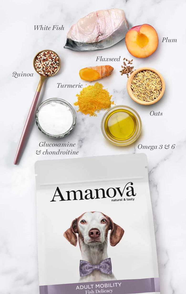 Amanova - Adult mobility - Fish Delicacy - Pesce bianco fresco