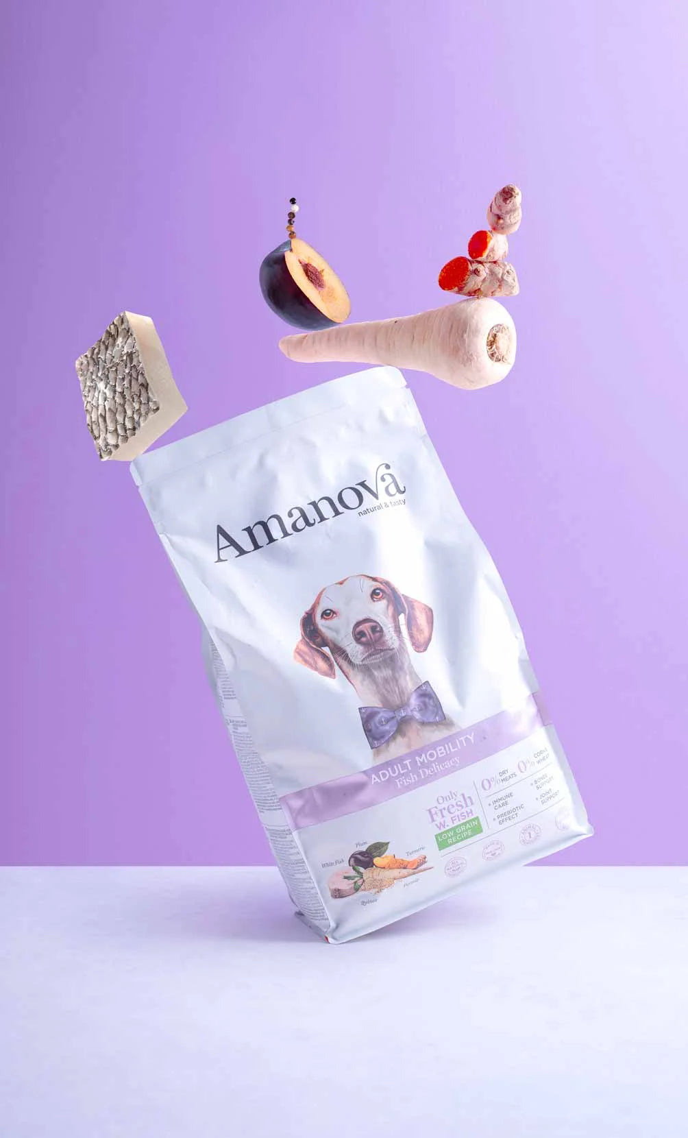 Amanova - Adult mobility - Fish Delicacy - Pesce bianco fresco