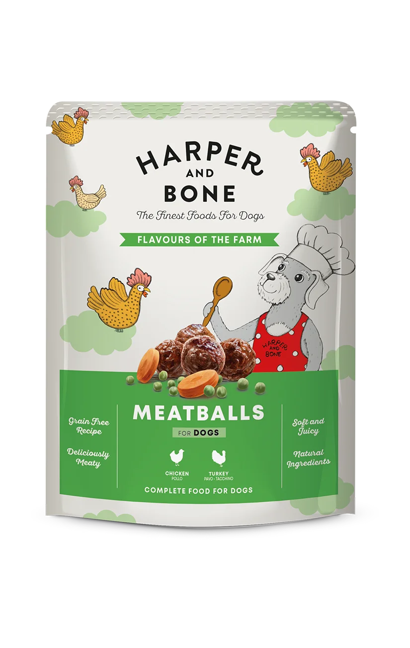 Polpette per cani - Flavours of the farm - Pollo e Tacchino - 300 g